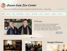 Tablet Screenshot of oceangatezen.org